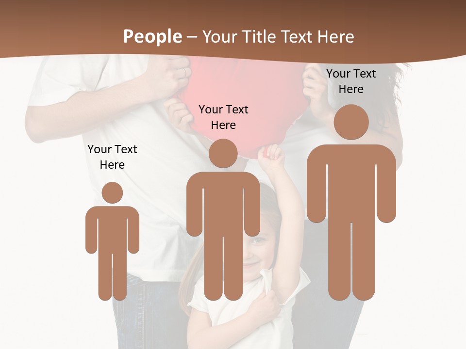 Teenager Male Parent PowerPoint Template