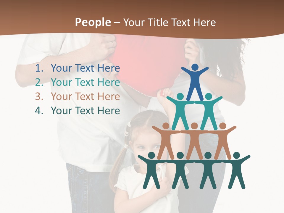 Teenager Male Parent PowerPoint Template