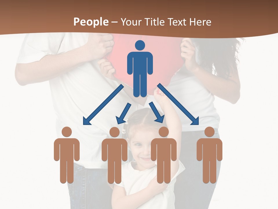 Teenager Male Parent PowerPoint Template