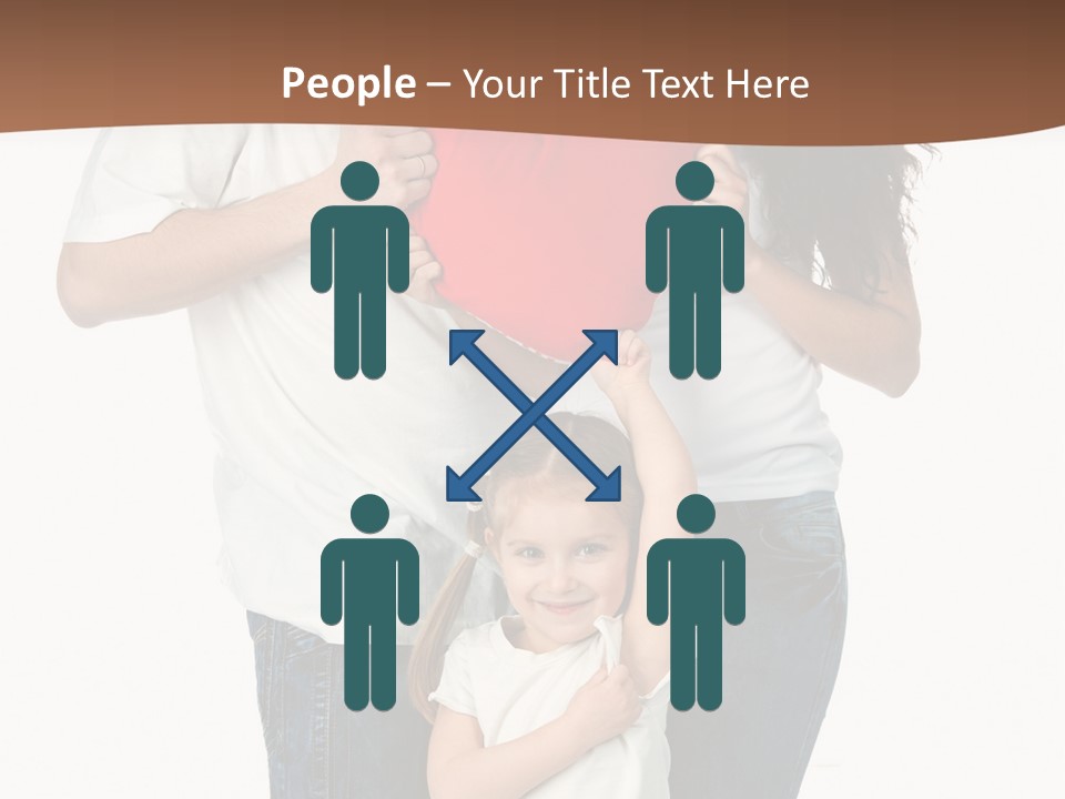 Teenager Male Parent PowerPoint Template