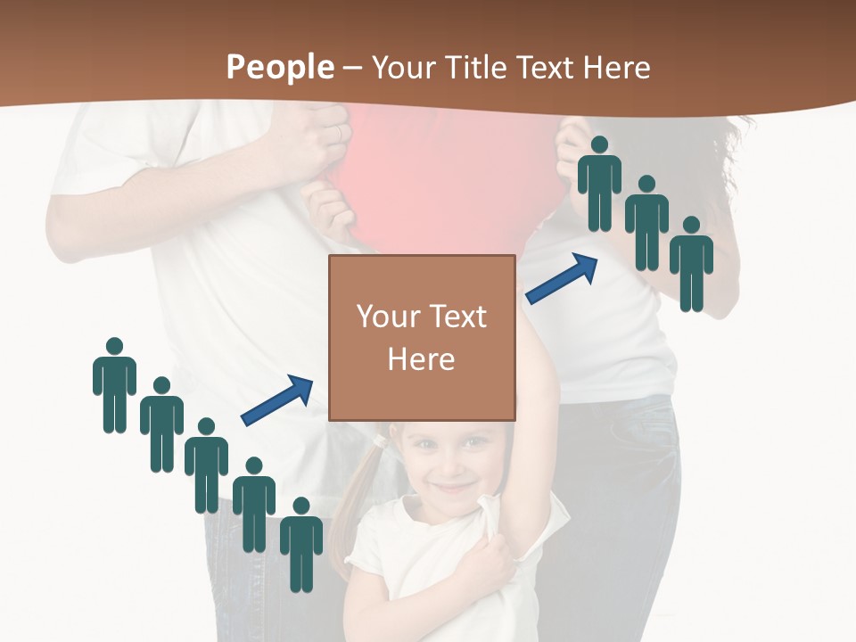 Teenager Male Parent PowerPoint Template