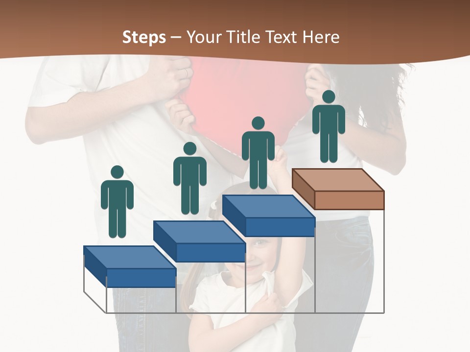 Teenager Male Parent PowerPoint Template