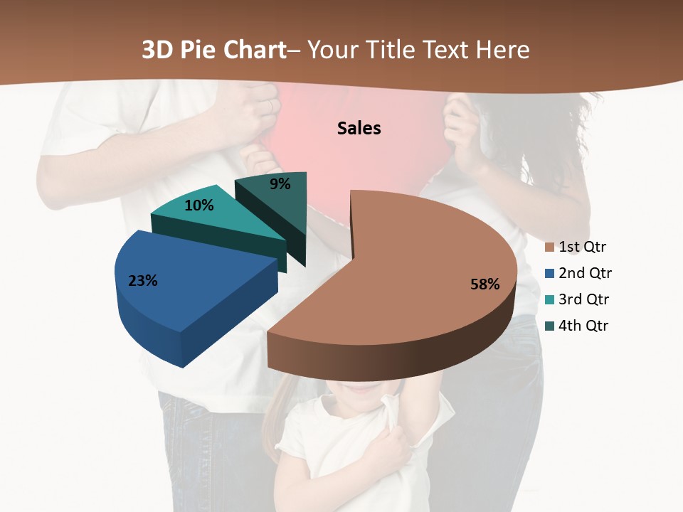 Teenager Male Parent PowerPoint Template