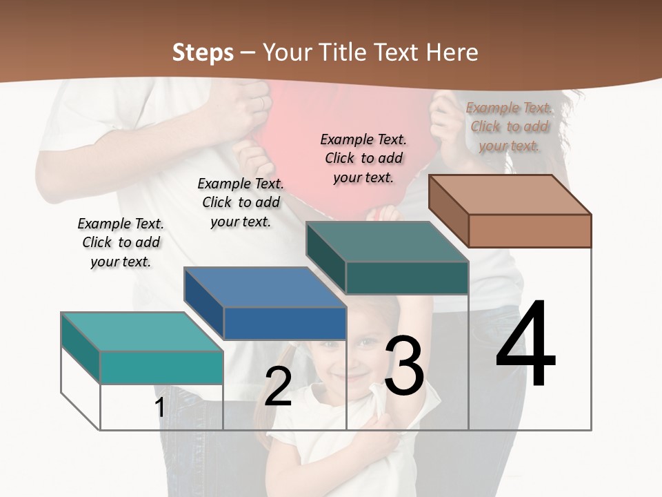 Teenager Male Parent PowerPoint Template