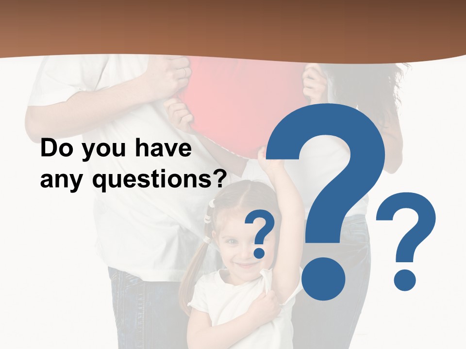 Teenager Male Parent PowerPoint Template