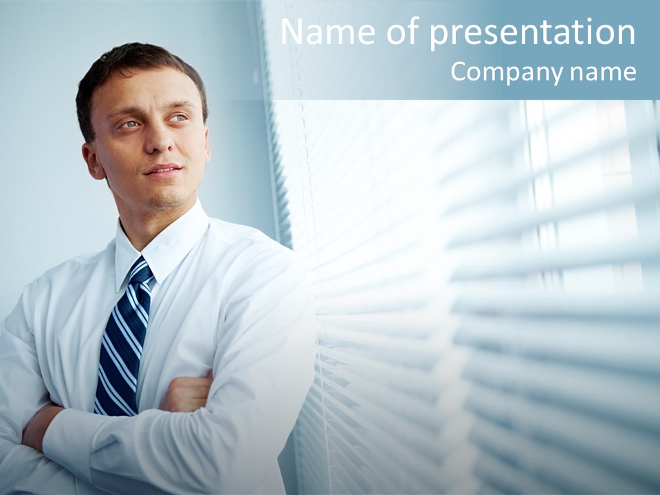 Corporate Business Executive PowerPoint Template