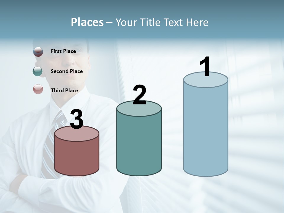 Corporate Business Executive PowerPoint Template