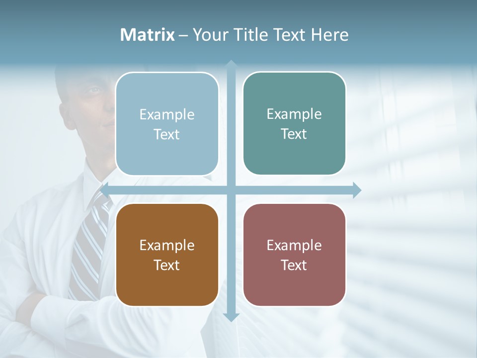 Corporate Business Executive PowerPoint Template