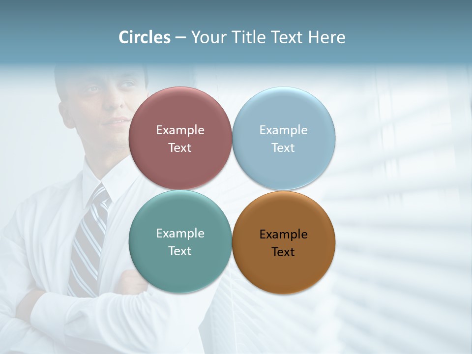 Corporate Business Executive PowerPoint Template