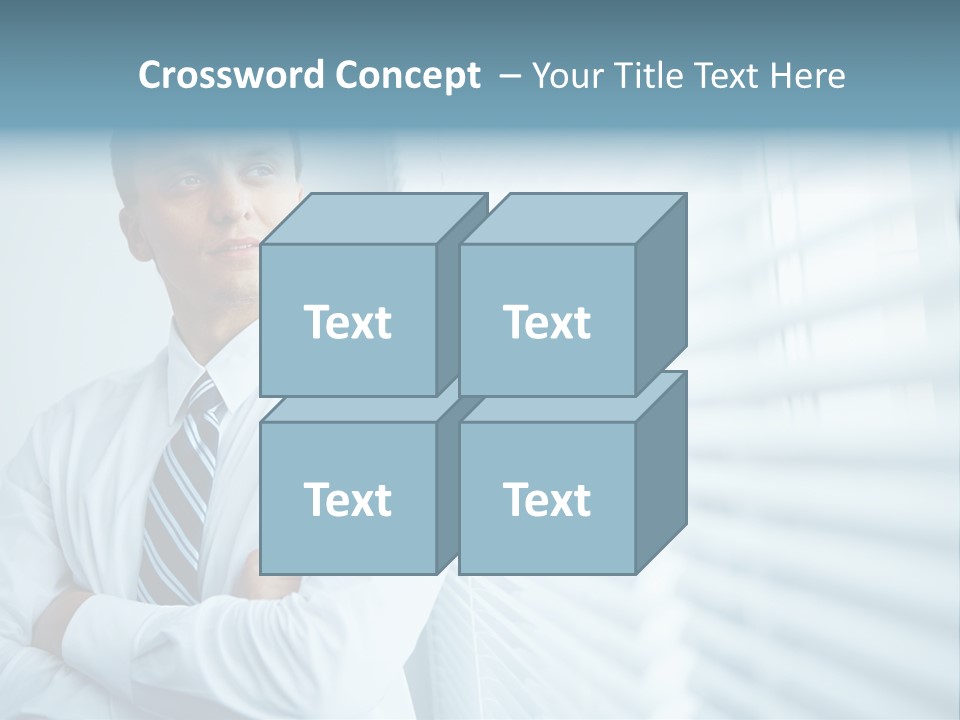 Corporate Business Executive PowerPoint Template