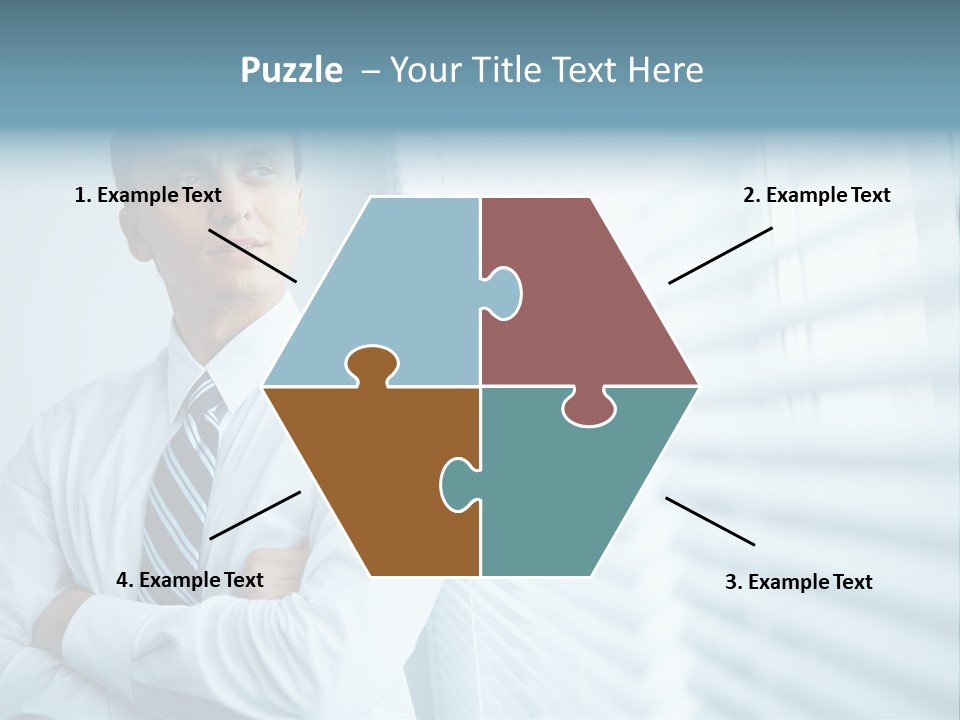 Corporate Business Executive PowerPoint Template