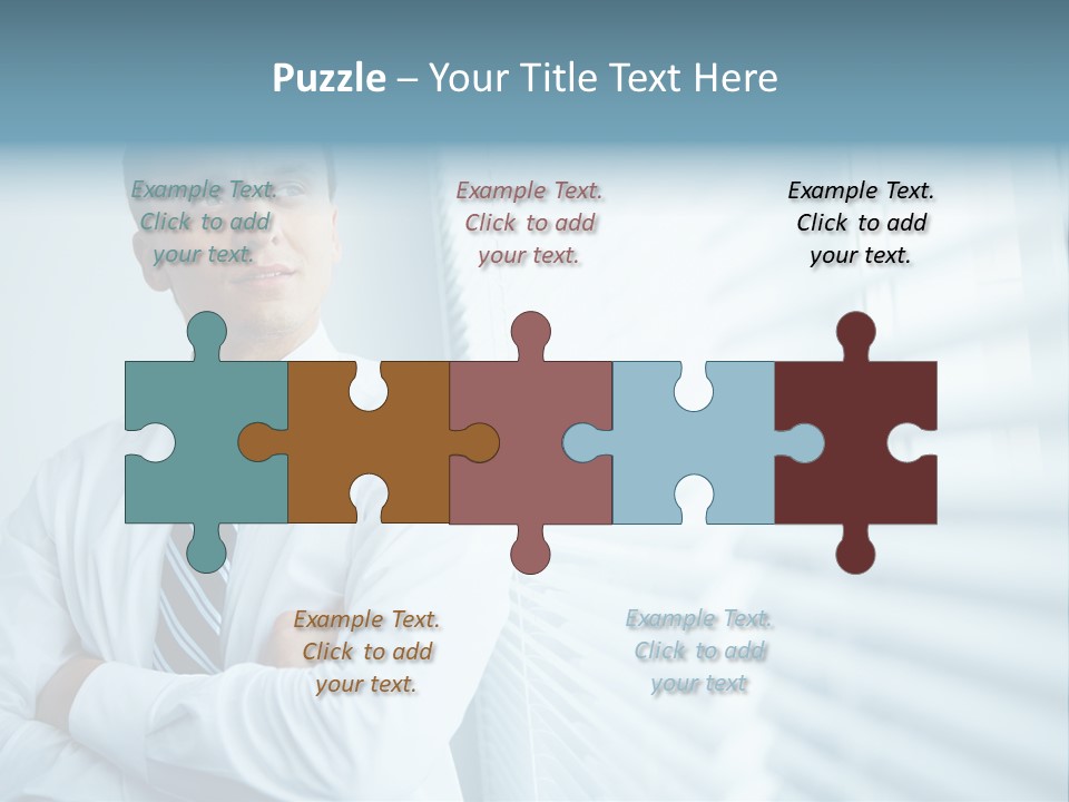 Corporate Business Executive PowerPoint Template