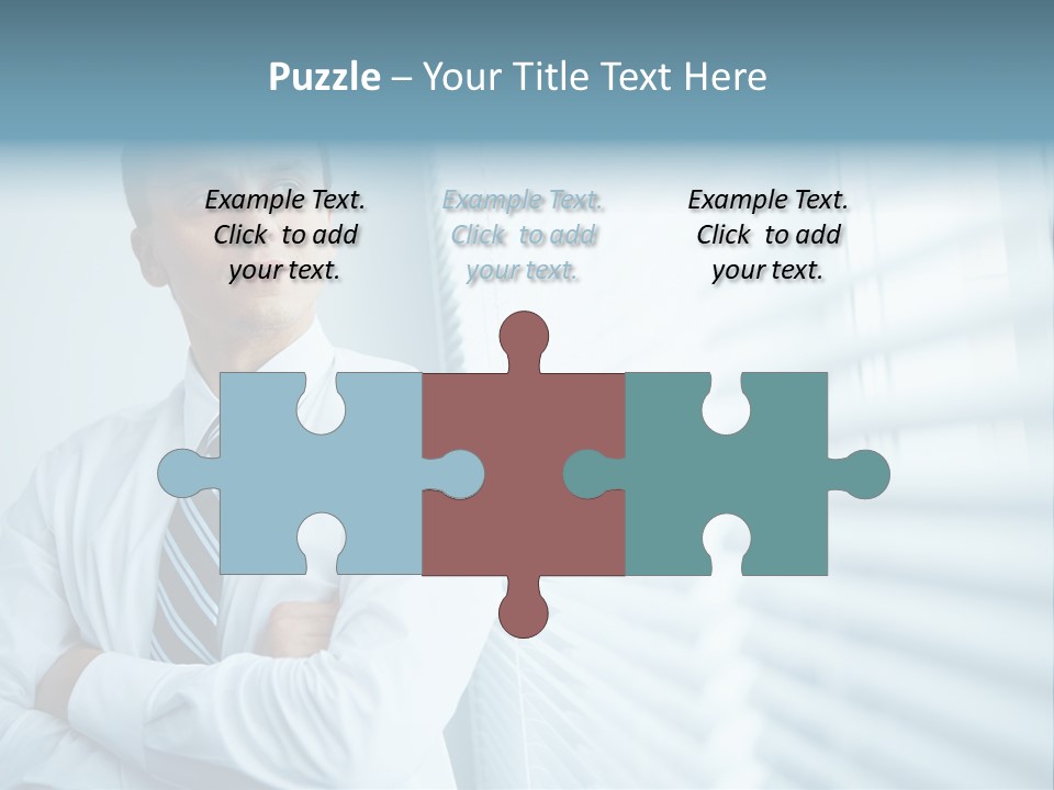 Corporate Business Executive PowerPoint Template