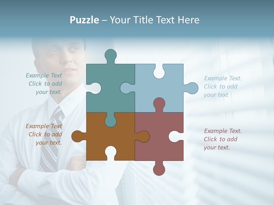 Corporate Business Executive PowerPoint Template