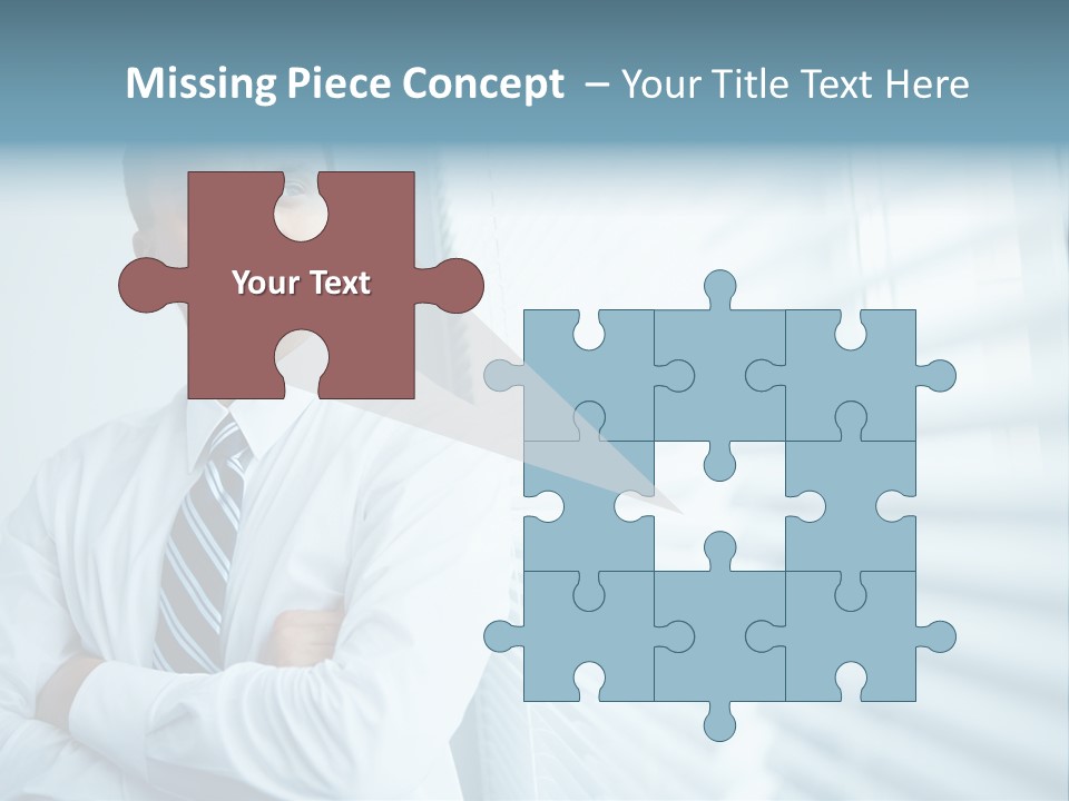 Corporate Business Executive PowerPoint Template