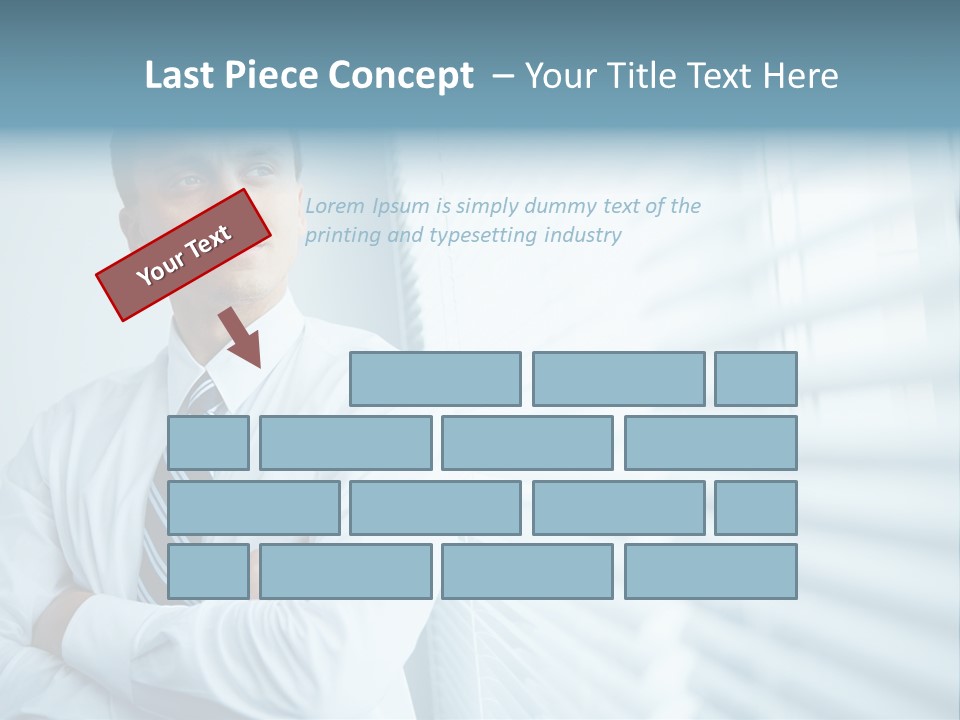 Corporate Business Executive PowerPoint Template