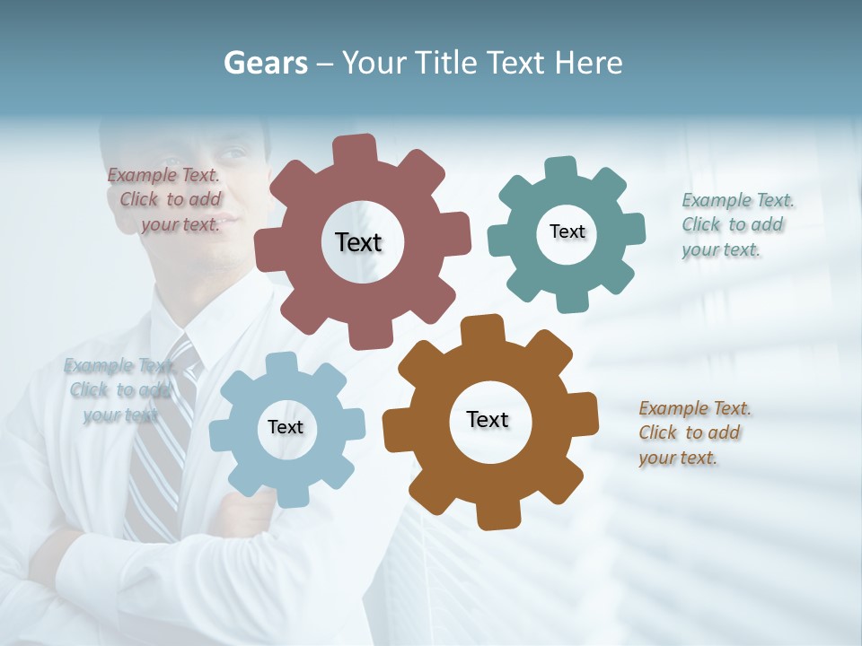 Corporate Business Executive PowerPoint Template
