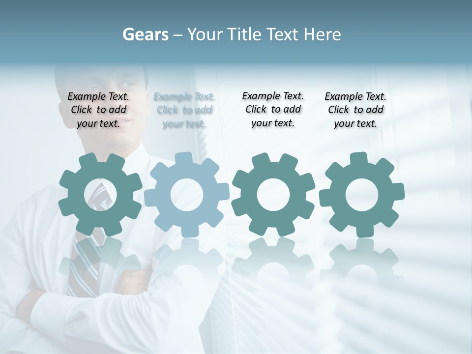Corporate Business Executive PowerPoint Template