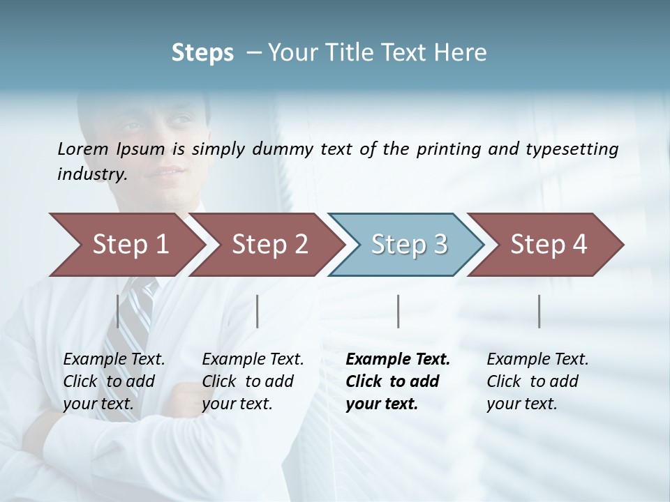 Corporate Business Executive PowerPoint Template