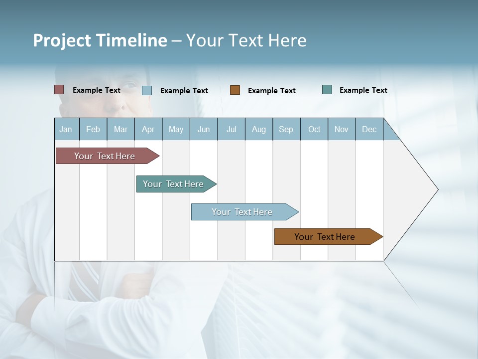 Corporate Business Executive PowerPoint Template