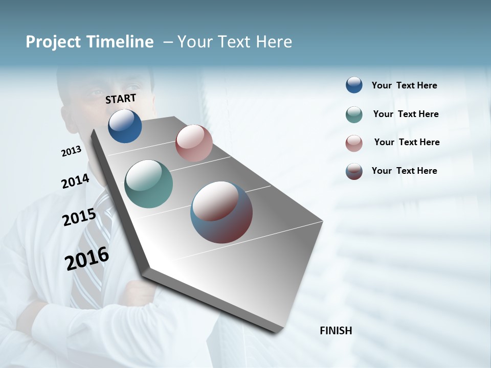 Corporate Business Executive PowerPoint Template