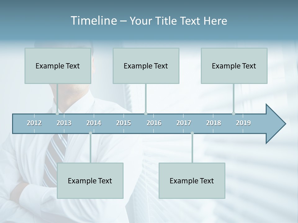 Corporate Business Executive PowerPoint Template