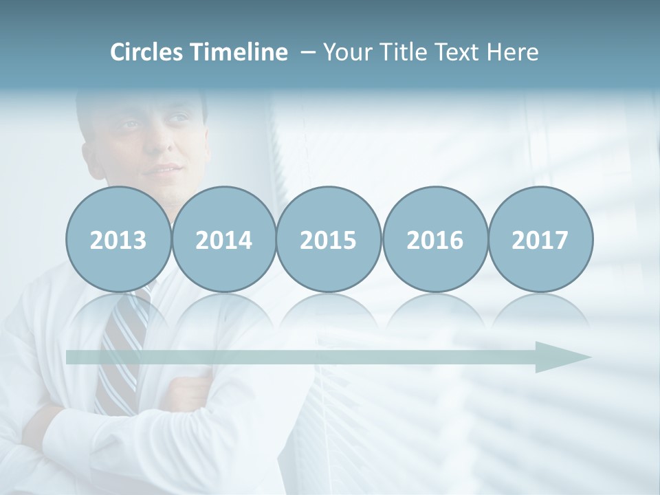 Corporate Business Executive PowerPoint Template