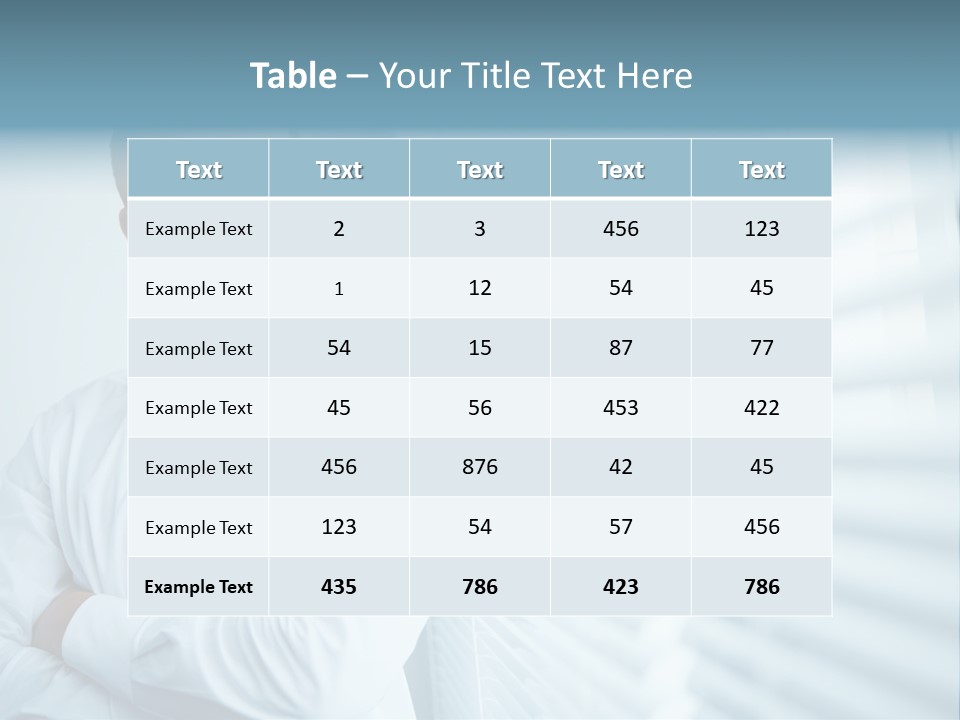 Corporate Business Executive PowerPoint Template