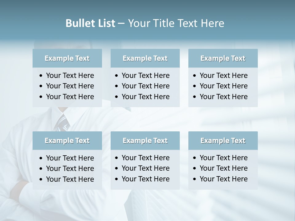Corporate Business Executive PowerPoint Template