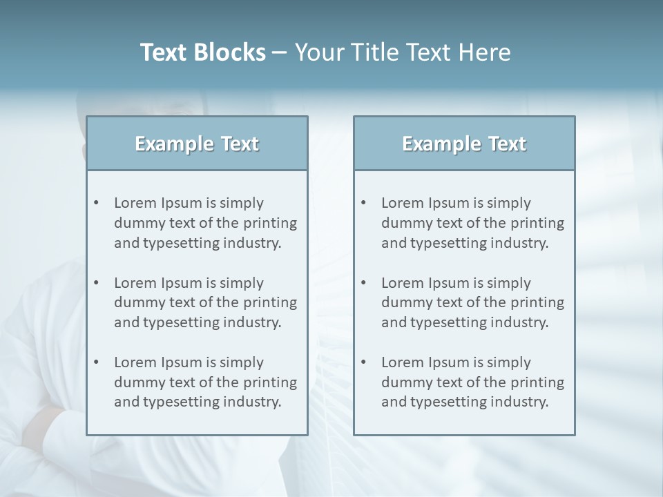 Corporate Business Executive PowerPoint Template