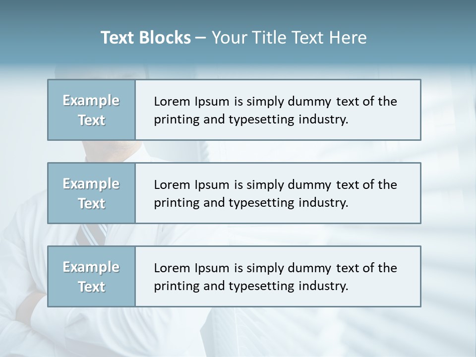 Corporate Business Executive PowerPoint Template