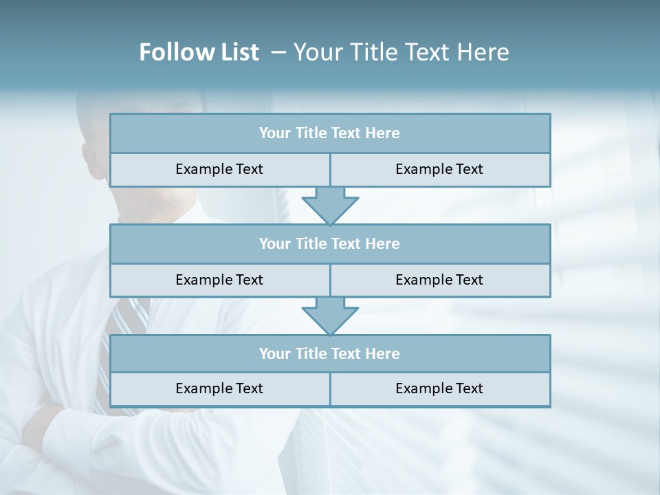 Corporate Business Executive PowerPoint Template