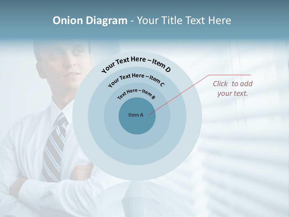Corporate Business Executive PowerPoint Template