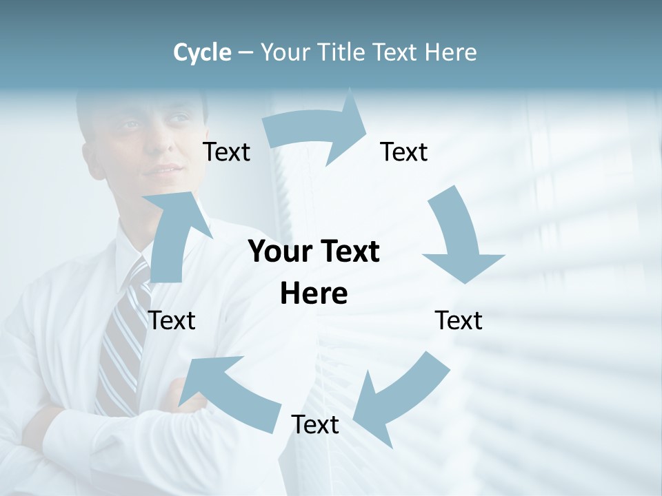 Corporate Business Executive PowerPoint Template
