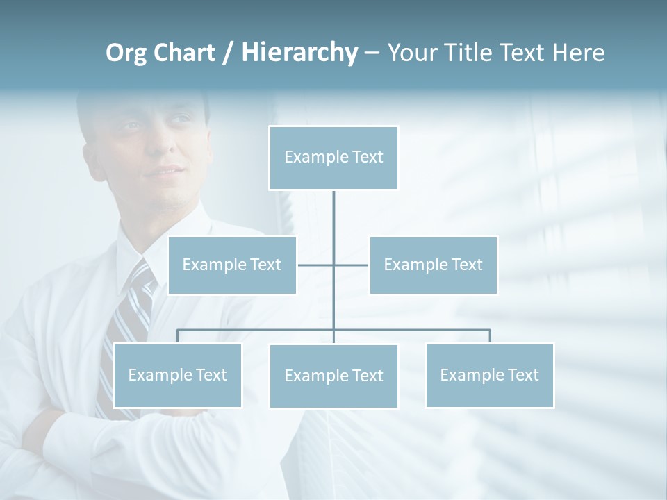 Corporate Business Executive PowerPoint Template