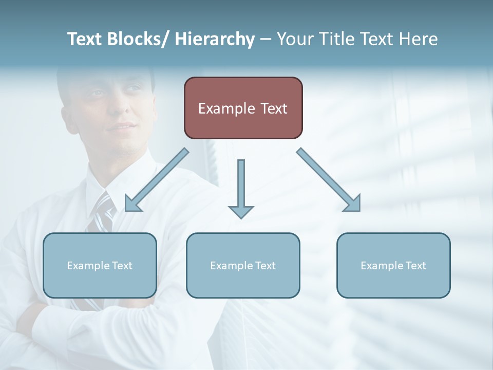 Corporate Business Executive PowerPoint Template