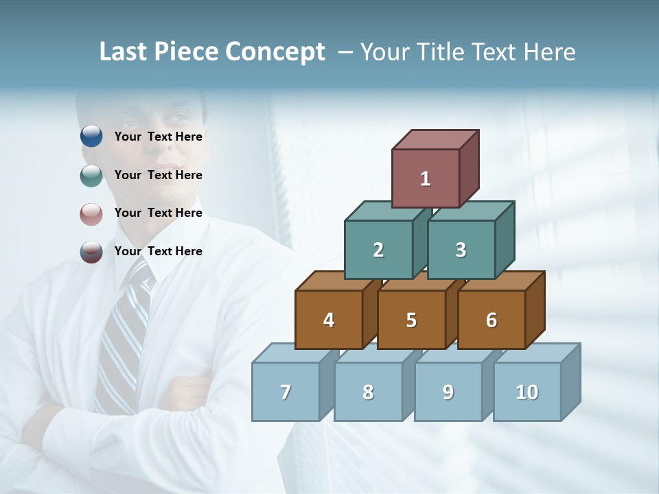 Corporate Business Executive PowerPoint Template