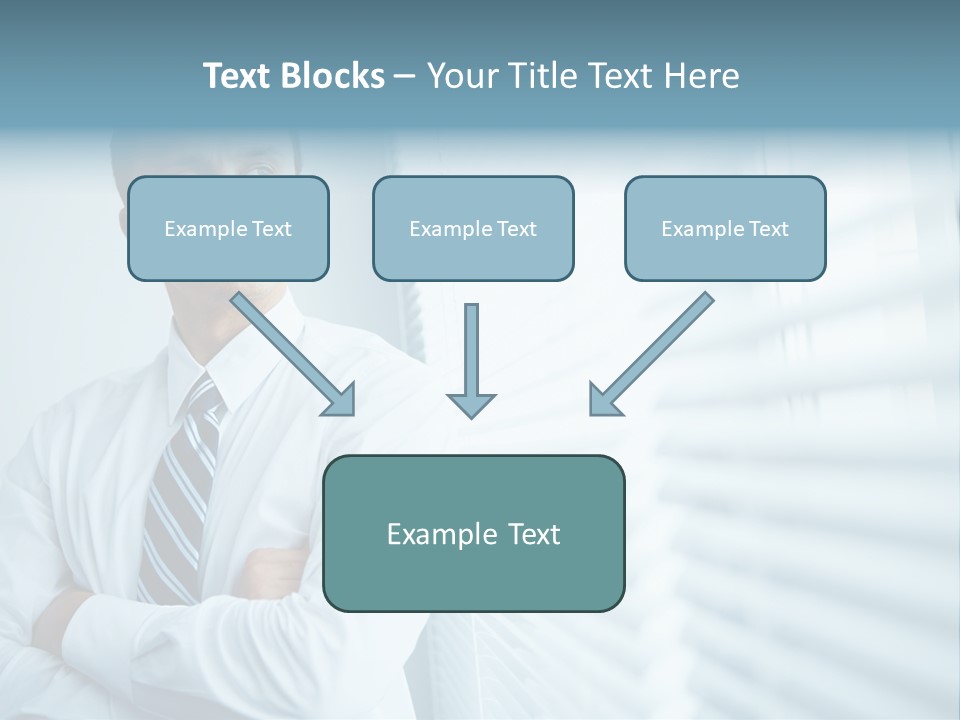 Corporate Business Executive PowerPoint Template