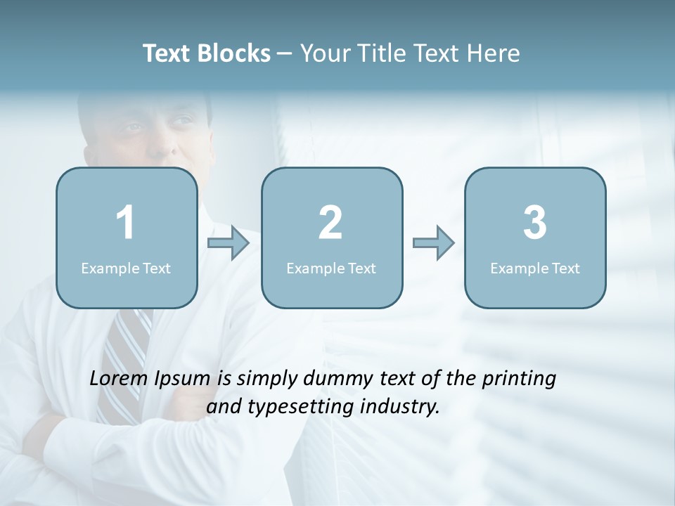 Corporate Business Executive PowerPoint Template