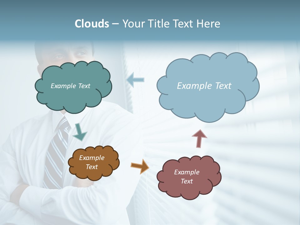 Corporate Business Executive PowerPoint Template