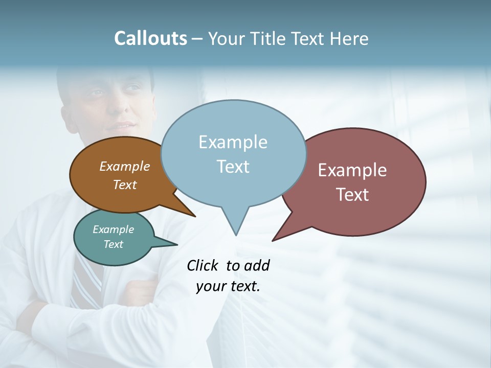 Corporate Business Executive PowerPoint Template