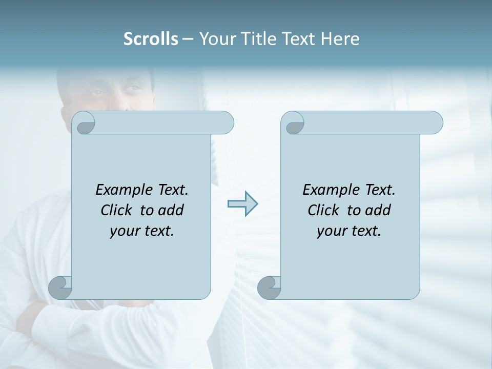 Corporate Business Executive PowerPoint Template