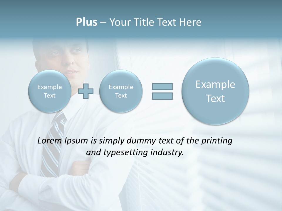 Corporate Business Executive PowerPoint Template