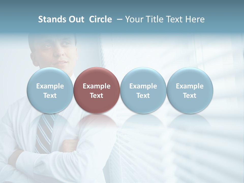 Corporate Business Executive PowerPoint Template