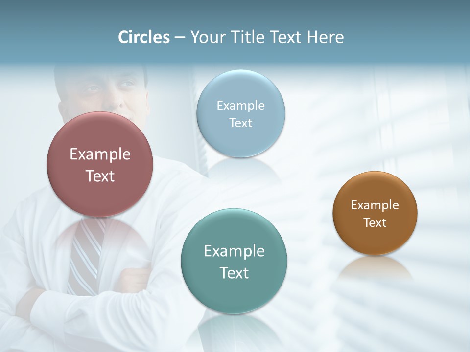Corporate Business Executive PowerPoint Template