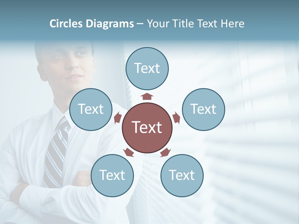 Corporate Business Executive PowerPoint Template