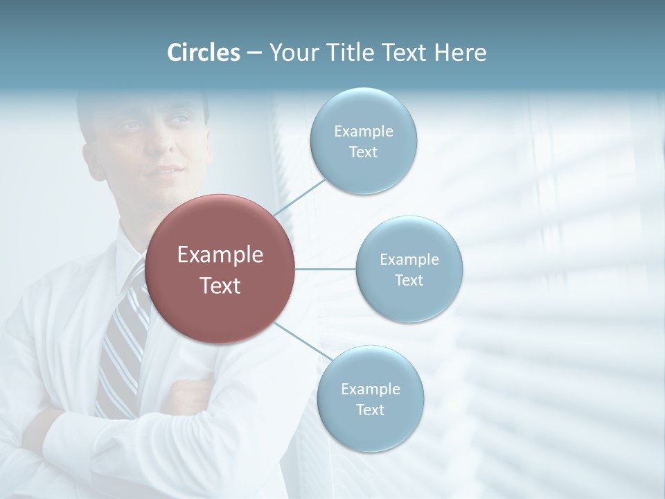 Corporate Business Executive PowerPoint Template