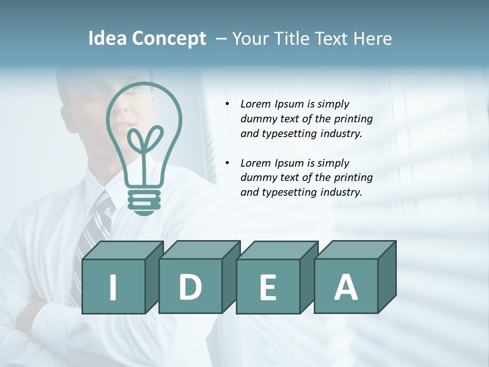 Corporate Business Executive PowerPoint Template