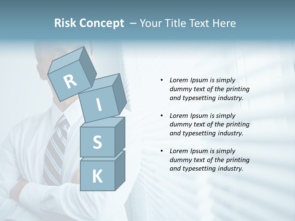 Corporate Business Executive PowerPoint Template