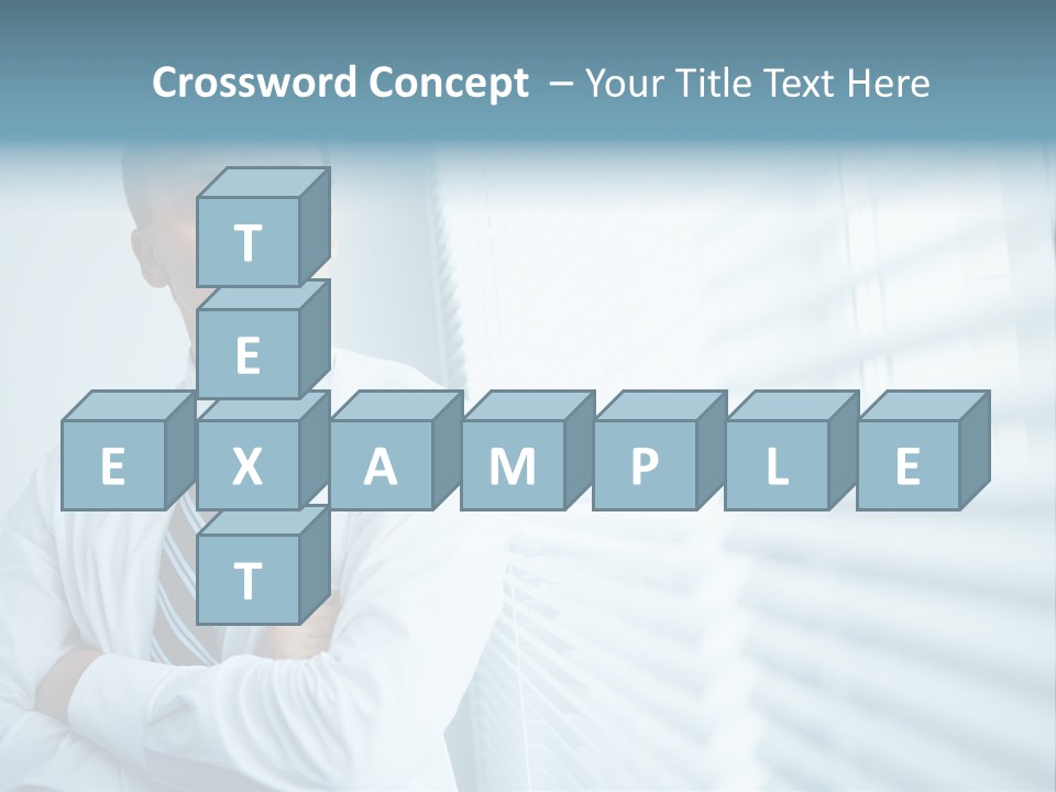 Corporate Business Executive PowerPoint Template